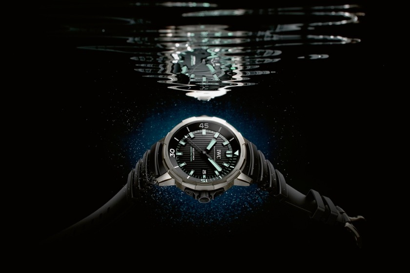 Pre-SIHH 2014 : Nouvelle collection IWC Aquatimer