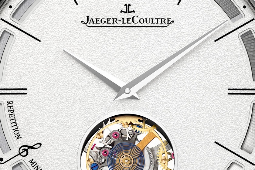 Pre-SIHH 2014 : Jaeger LeCoultre Master Ultra Thin Minute Repeater Flying Tourbillon