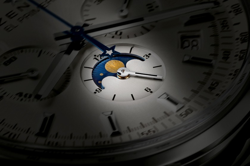 Zenith El Primero 410 Moonphase Chronograph