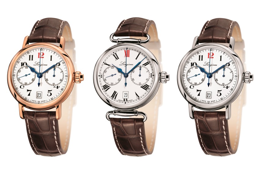 News : The Longines Column-Wheel Single Push-Piece Chronograph