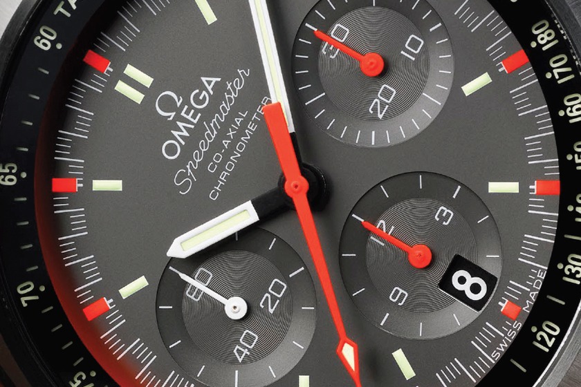 News Pre-Baselworld 2014 : Omega Speedmaster Mark II