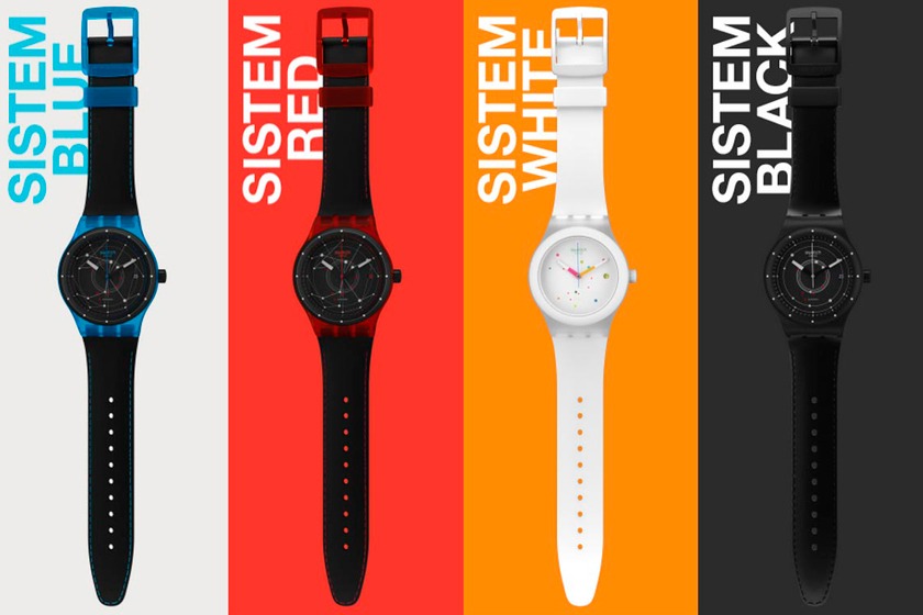 Swatch Sistem51 enfin disponibles en France !