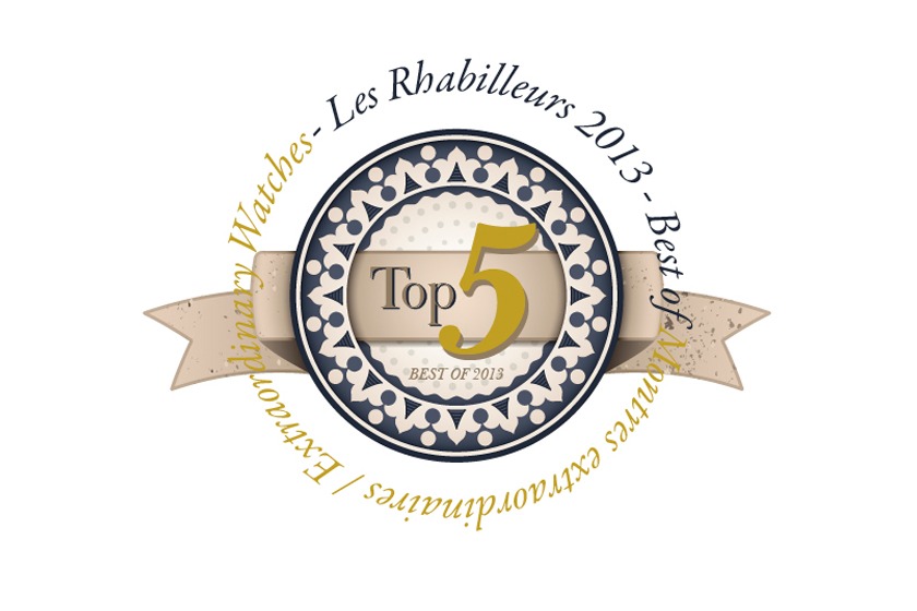 Top 5 – Montres extraordinaires 2013