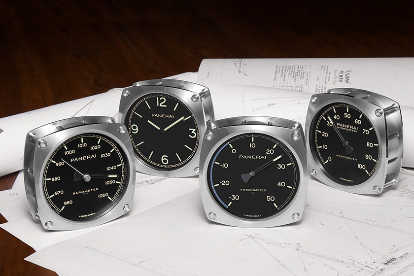 Instruments Officine Panerai : “Il était un petit navire …”