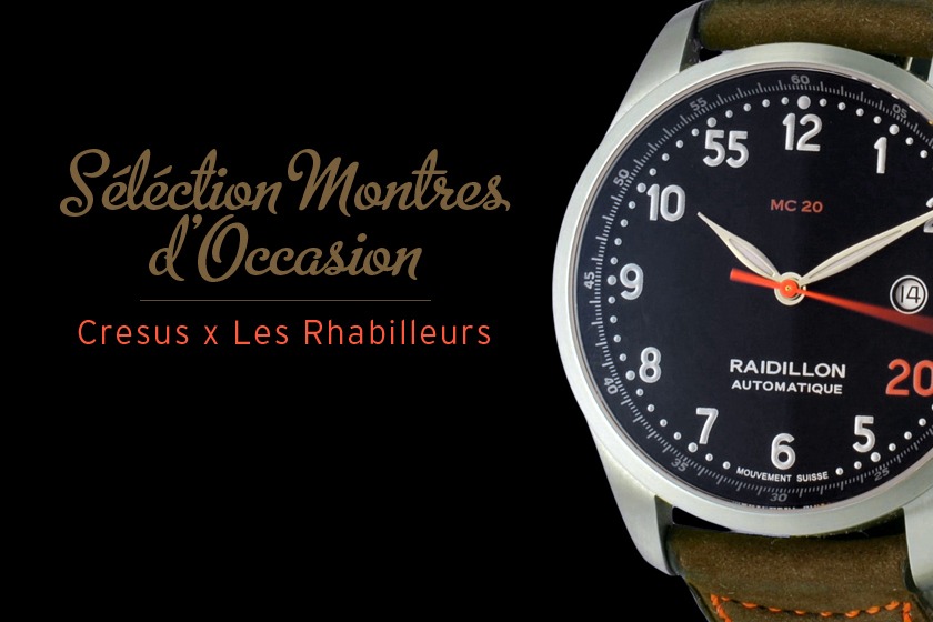 Montres d’occasion : Sélection Cresus #22