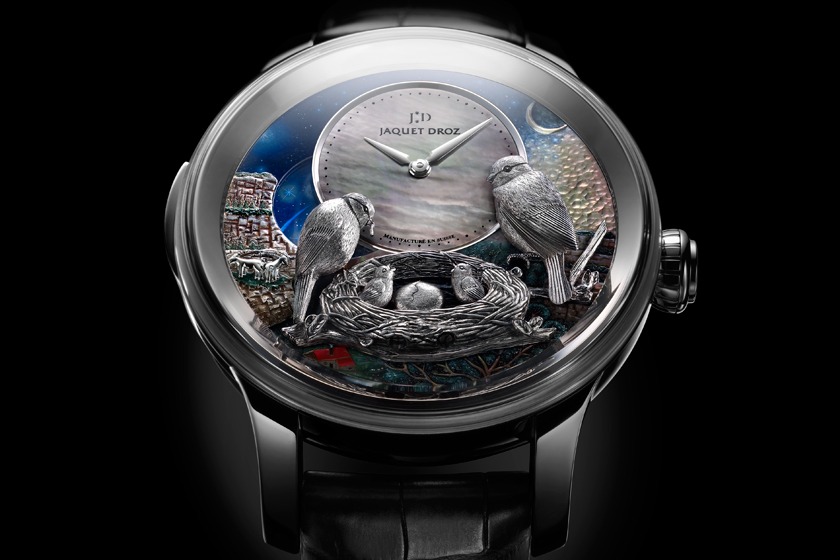 Exclusivité : Jaquet Droz rhabille sa Bird Repeater !