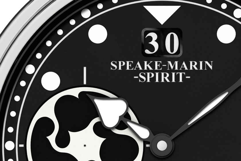 Speake-Marin Spirit Wing Commander : Baselworld 2014