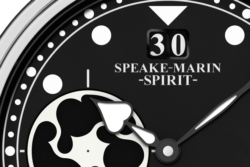 Speake-Marin Spirit Wing Commander : Baselworld 2014