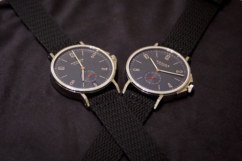 Coup de coeur pour Nomos @ Baselworld 2014