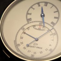 Grande Seconde Quantieme Jaquet Droz