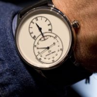 Jaquet Droz Grande Seconde Quantieme email Ivoire