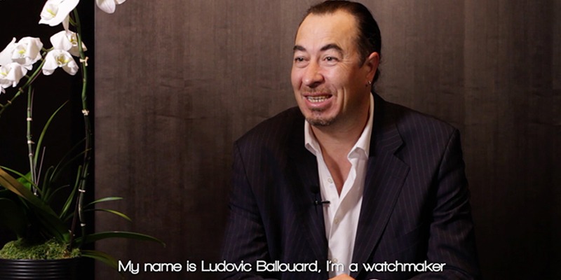 Interview de Ludovic Ballouard pour Ekso Watches Gallery