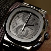 Patek Philippe Nautilus Travel Time Chronographe