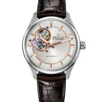 Zenith El Primero Synopsis Acier