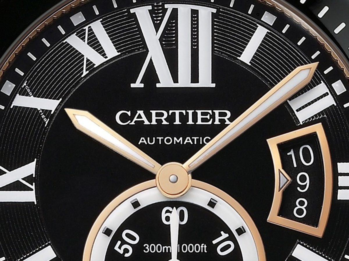Nouvelle montre de plong e Cartier Calibre de Cartier Diver