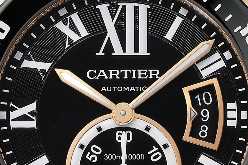 Montre de plongée Cartier : Calibre de Cartier Diver