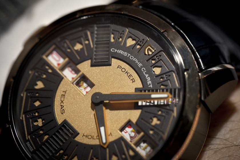 Christophe Claret Poker : Prêt pour un #pokerwristshot ?