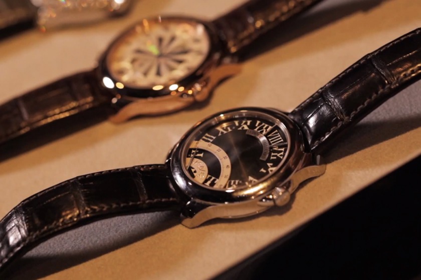 “A king is born” : Interview de Ludovic Ballouard pour EKSO Watches Gallery