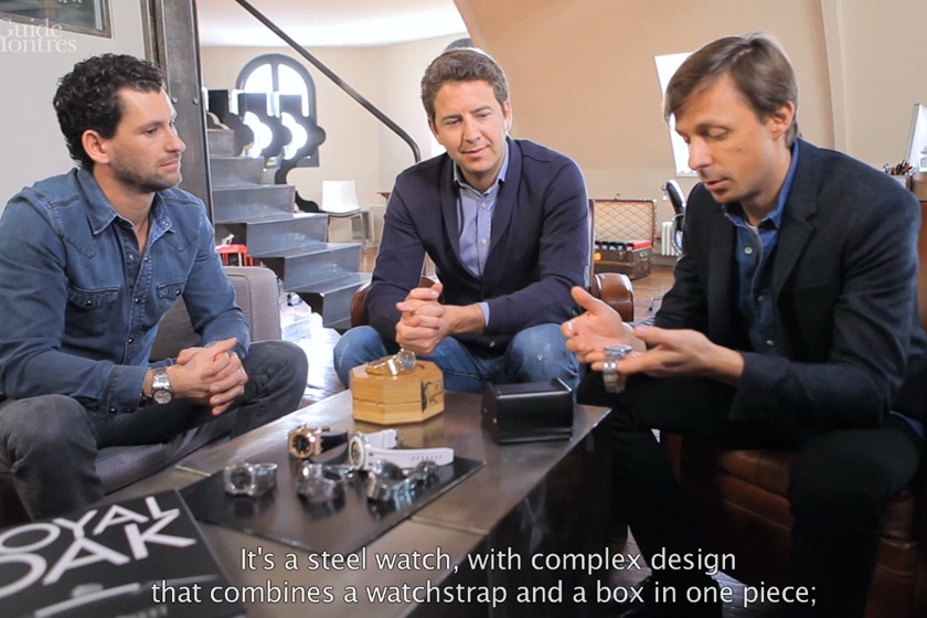 Martin Solveig, le “nerd” de la Royal Oak : Interview by Le Guide des Montres