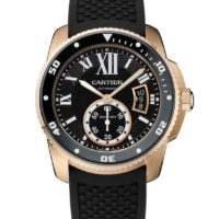 Cartier Calibre Diver Or Jaune