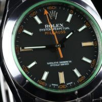 Rolex Milgauss 116 400 Gv Cadran Noir
