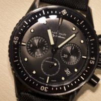 Blancpain Bathyscaphe Chronographe Flyback