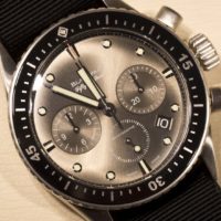 Blancpain Bathyscaphe Chronographe Acier 2014