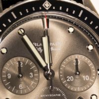 Blancpain Bathyscaphe Chronographe aiguilles