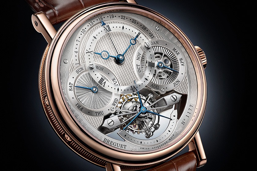 Montre Breguet Classique Tourbillon Quantie?me Perpe?tuel Or Jaune 3797