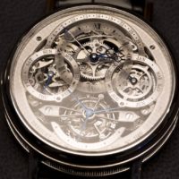 Montre Breguet Classique Tourbillon Quantie?me Perpe?tuel 3797 Squelette