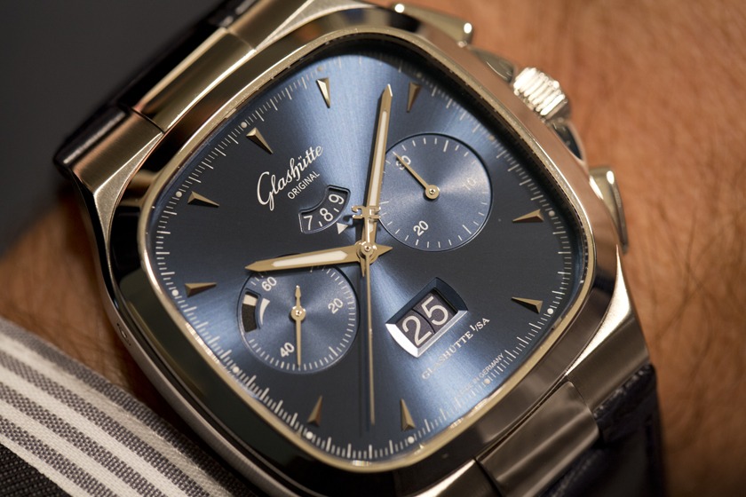 Glashütte Original : focus sur trois nouveautés présentées à Baselworld 2014