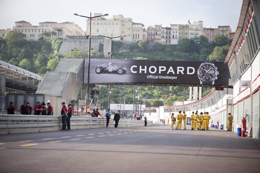 Chopard et le Grand Prix de Monaco Historique 2014 : Gentlemen drivers & passions mécaniques !