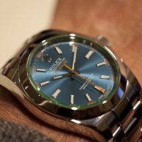 Rolex Millgauss Bleu Z