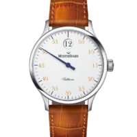 Meistersinger Salthora Cadran Blanc