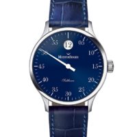 Meistersinger Salthora Bleu Saphire