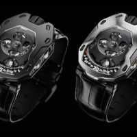 Urwerk 105M Iron Knight et Dark Knight