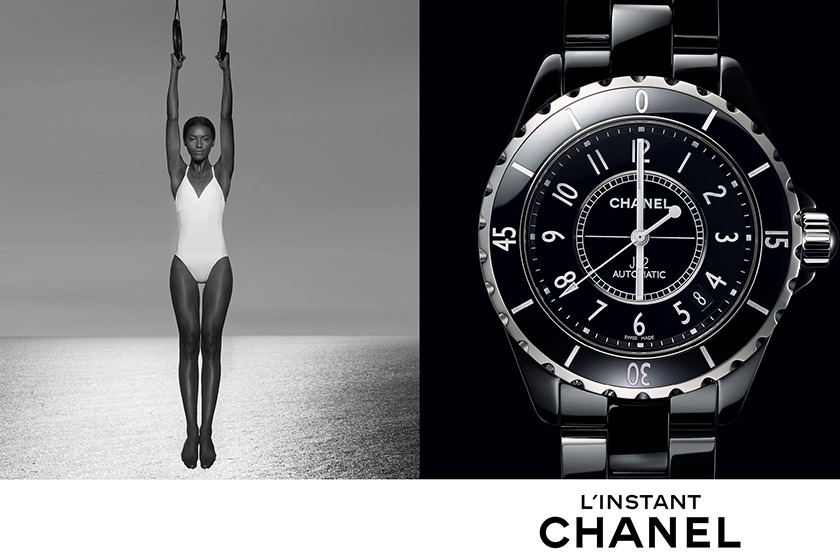 On aime ! La nouvelle campagne de communication Chanel Horlogerie