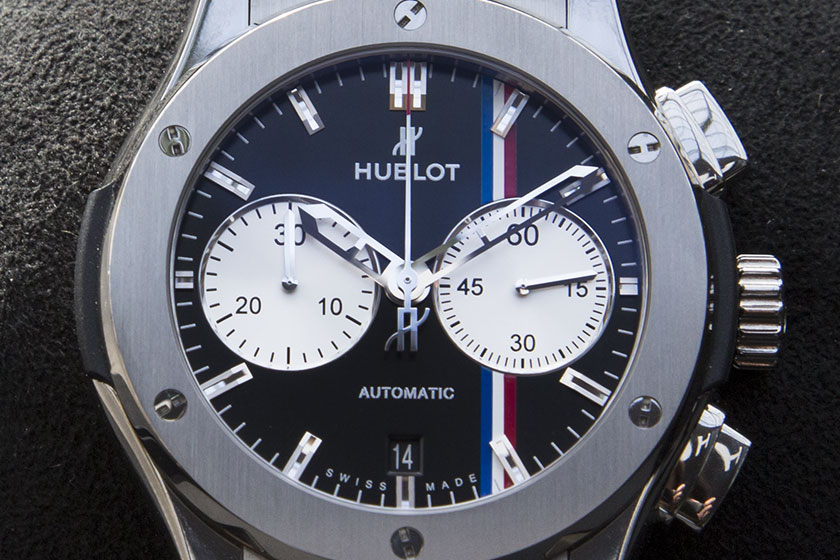 Hublot partenaire du Tour Auto 2014 : montre officielle et surprise mécanique…