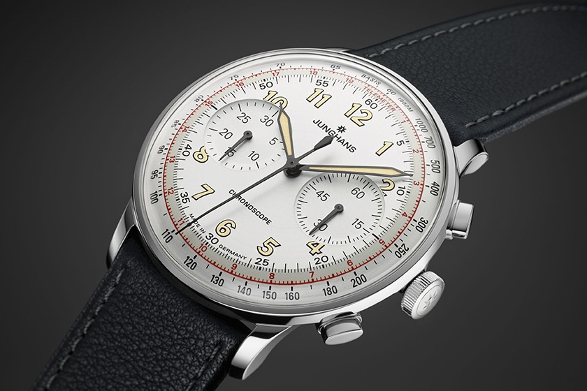 Junghans Meister Telemeter : lire le temps, la vitesse et la distance en un coup d’oeil !