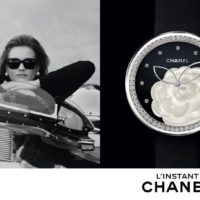 montre femme chanel publicite