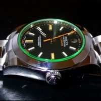 Cadran Rolex Milgauss 116 400 Gv