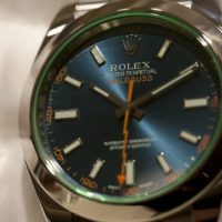 Rolex Millgauss 2014 Blue