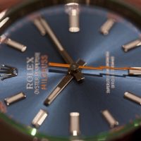 Rolex Millgauss Blue 2014