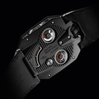 Urwerk 105 M Dark Knight Fond