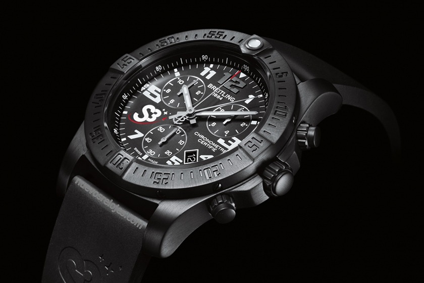 Breitling nous envoie en apesanteur avec son Chronographe S3 ZeroG