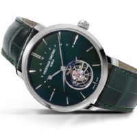 nouvelle montre Frederique Constant Slimline Tourbillon