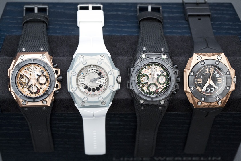 3 nouveautés Linde Werdelin pour 2014 : Originalité, légèreté et bonus watch !