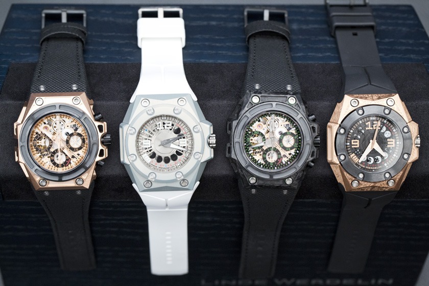 3 nouveautés Linde Werdelin pour 2014 : Originalité, légèreté et bonus watch !