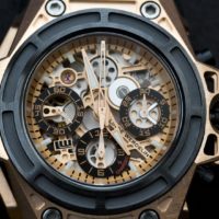 Cadran Linde Werdelin Or Rose