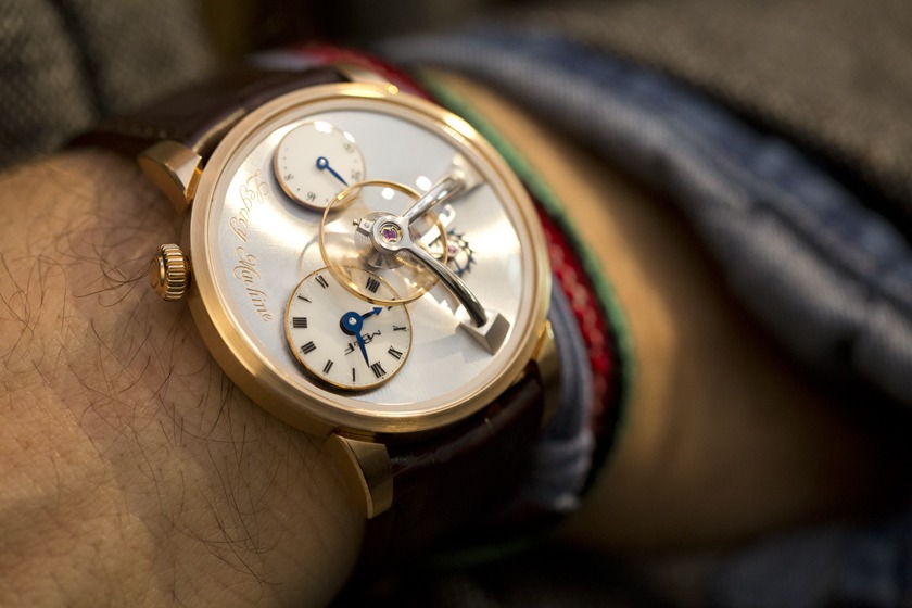Exclusivité : nouvelle MB&F LM101 en photos et vidéo !